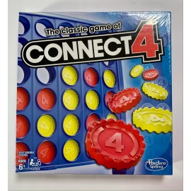 Hasbro Games Connect 4 Game The Classic Game Hasbro Gaming Ages 6+ 2020 4 in a Row Grid Game