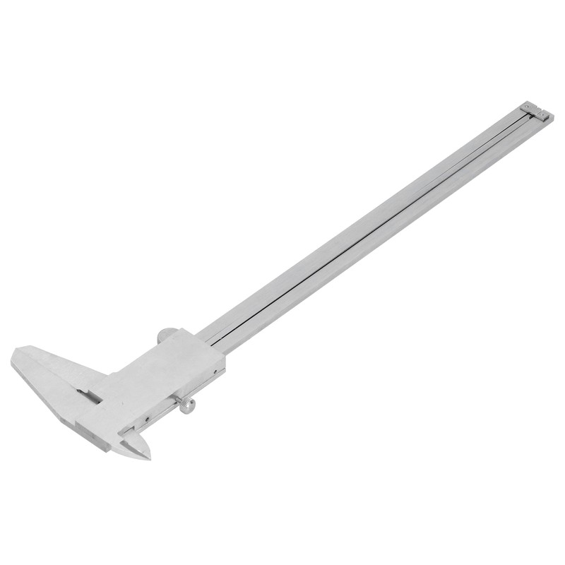 Vernier Scale High Carbon Steel Measurement Gauge Ruler Tool for