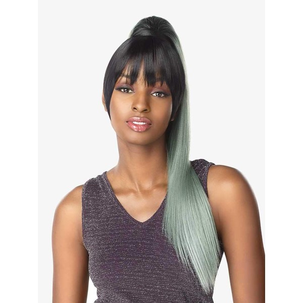 Sensationnel hair extensions - id cami 24 instant pony and bang