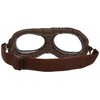 TNK Industrial speed pit vintage goggles bronze 80077