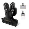 2 Pcs Heavy Duty Magnetic Clips with 1.5 Inch Mouth