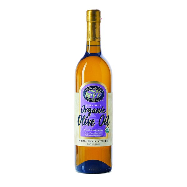 Napa Valley Naturals Organic Extra Virgin Olive Oil, 25.4