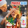Puzzle Glue Transparent 200 ml, Quick-Drying with Applicator, for up