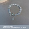 TREENEST Pulseras de Cristal para Mujeres,Pulsera Planeta de Estrellas,Pulseras de