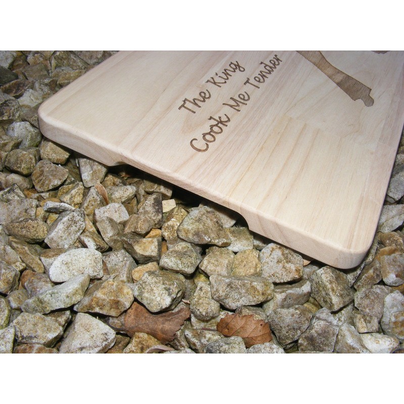 Elvis Presley The King of Rock and Roll Gift Wooden