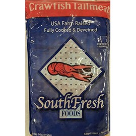 Louisiana Crawfish Tail Meat 1lb (1lb)