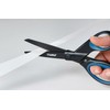 Dahle 54305-12977 office titanium scissors for right-handed people 18 cm