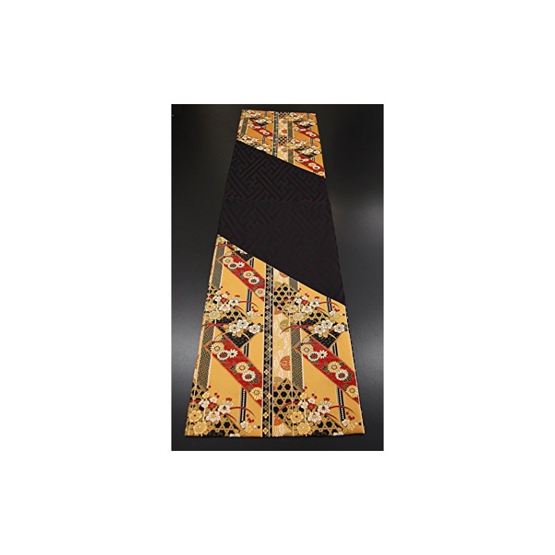 SHINSENDO Kimono Table Runner 120x30cm　 (Pattern Name:Kiwami)