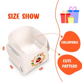 BJDAMAI Ladybugs Makeup Brush Holder, Decorative Desk Organizer for Jewelry Pen Pencil Glasses Storage, Ladybugs Lovers Themed Gifts Stuff For Girls Teens Kids Women!