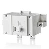 Leviton 200A 2-Pole Main Circuit Breaker, Thermal Magnetic, LM200-T, White
