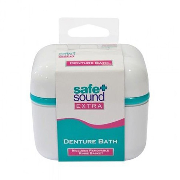 Safe & Sound Extra Denture Bath