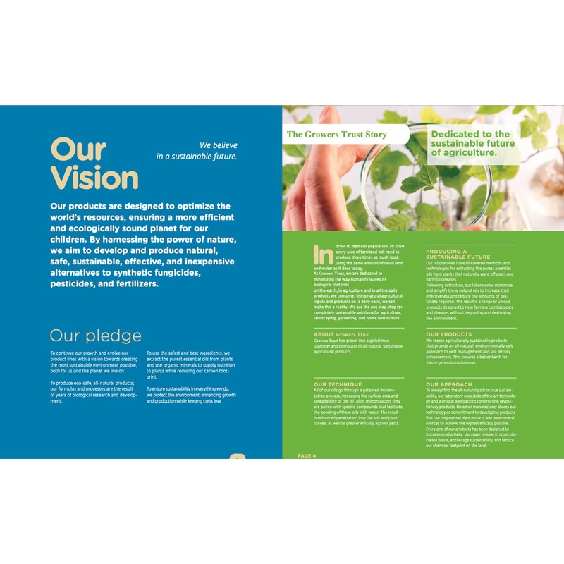 Growers Trust Powdery Mildew Killer Non-Toxic, Biodegradable - Natural Fungicide