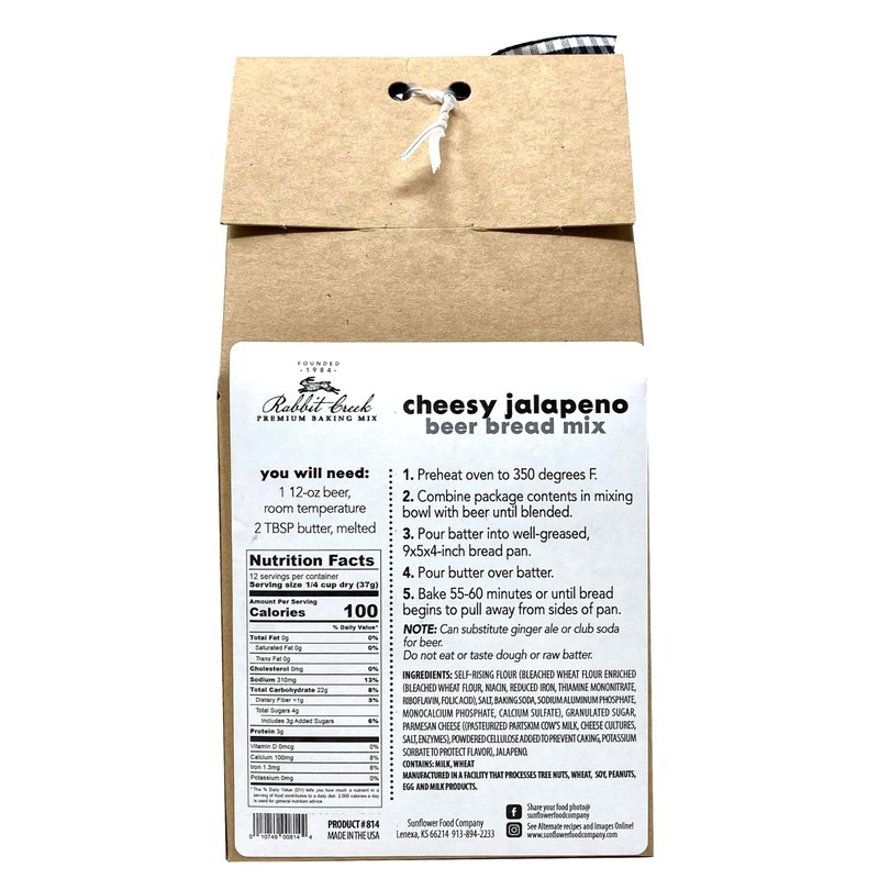 Rabbit Creek Beer Bread Mix Variety Pack of 3 –