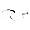 Pyramex Ztek Readers Bifocal Safety Glasses Eye Protection, Clear Lens,