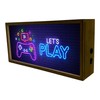 Light Box Kids Let's Play | Illuminated Neon Effect Light