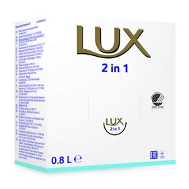 SOFT CARE Care Lux 2-in-1 Shower Gel and Shampoo