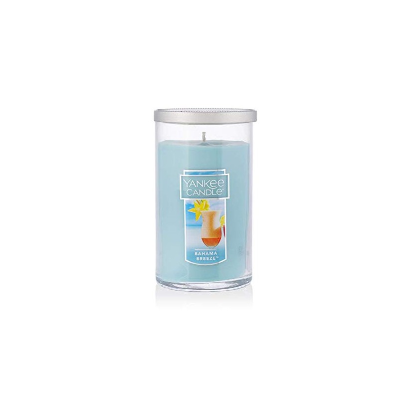 Yankee Candle Bahama Breeze Medium Perfect Pillar Candle
