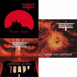 Nightfall - Macabre Sunsets & Athenian Echoes + Eons Aura [New LP Vinyl Bundle]