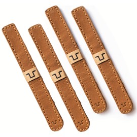 Trip Machine Company Motorcycle Handle Bar Wire/Cable Wrap Accessorie 4-Pack (Vintage Tan)