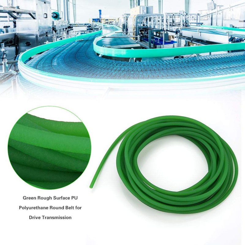 High Performance Urethane Round Belt with Rough Surface PU Polyurethane