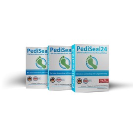 PediSeal24 - Against foot odour for sweaty feet with long-term effect - 1 x application