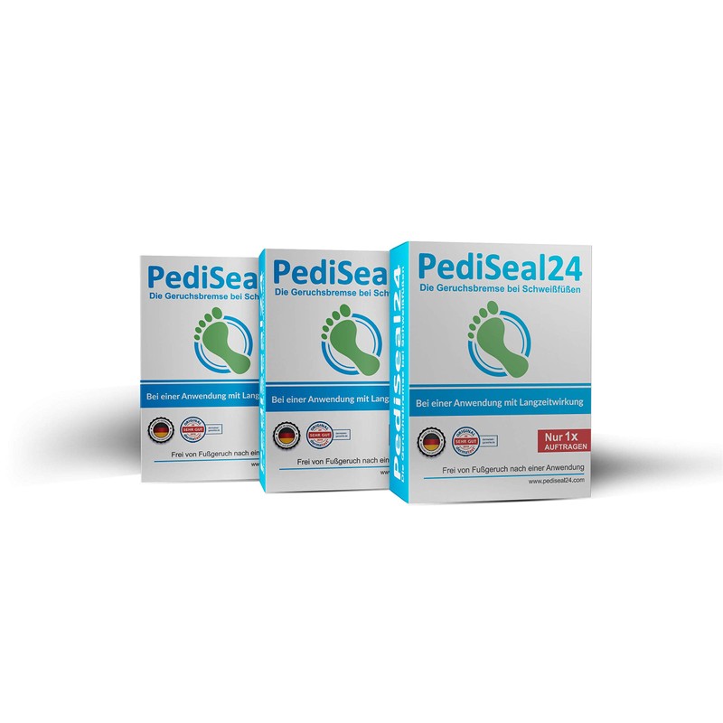 PediSeal24 - Against foot odour for sweaty feet with long-term