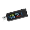 Multi-function USB Voltage Current Test Meter Digital IPS Display Capacity