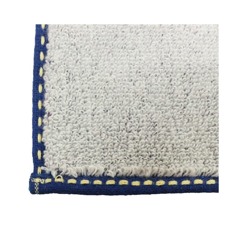 Marushin Mame Towel, Moomin, Prank, Stinky, 1405030400, 5.9 x 5.9