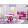 Delta Children Kids Table and Chair Set (4 Chairs Included),