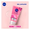Gel Limpiador Facial NIVEA Agua De Rosas 150ml