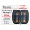 Americanails Pro-Series Nail Art Brush Collection
