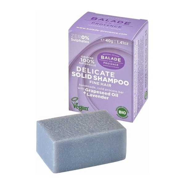 Balade en Provence Delicate Solid Shampoo, 40 g