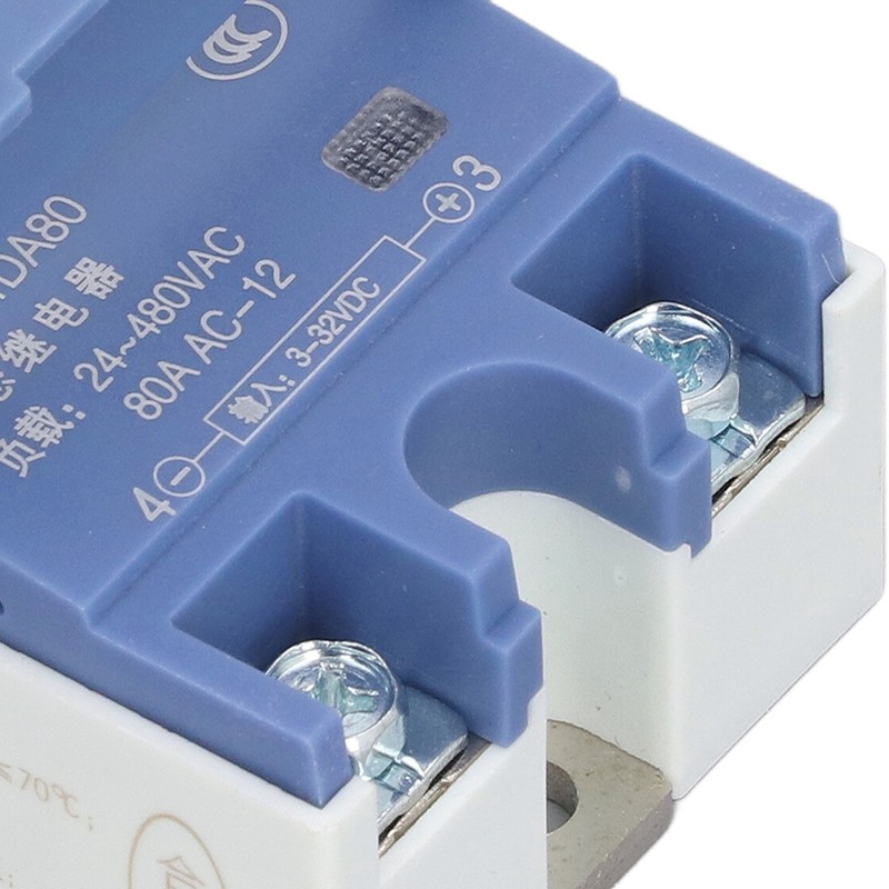 Single Phase Solid State Relay DC to AC SSR Non