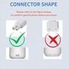 Guy-Tech Charger Compatible for Waterpik Replacement Waterpik WP360 WP462 WP462W