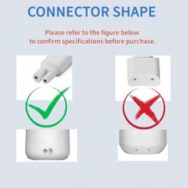 Guy-Tech Charger Compatible for Waterpik Replacement Waterpik WP360 WP462 WP462W WP450 WP468 WF-13 WP-100 YLA-03010 Series Water Flosser Wall Power Supply Adapter Charging Cord