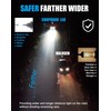 CHOPDARK H11B LED Bulbs H9B H8B Fog Lamp 50W 20000Lm