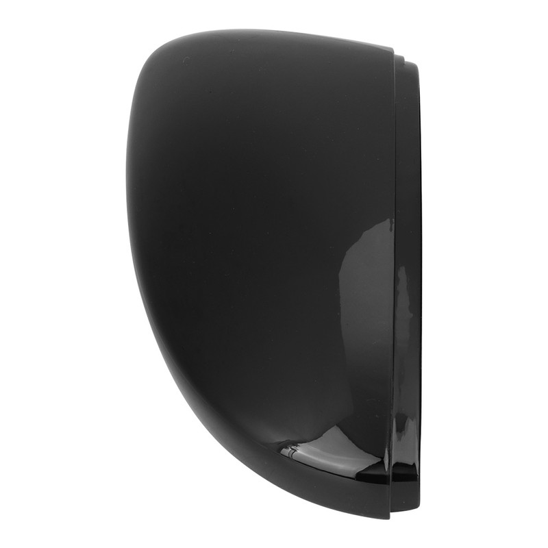 Glossy Black Rear View Door Wing Mirror Cover 3C8857537 3C8857538