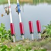 Fishing Rod Holder for Ground - Aluminium Alloy Folding Rod