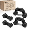A-Premium Set of 4, Front & Rear Sway Bar Links