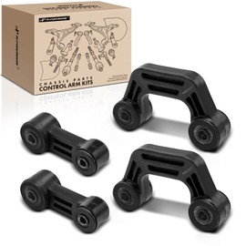 A-Premium Set of 4, Front & Rear Sway Bar Links Kit Stabilizer Bar Links, Compatible with Subaru Forester 1998-2002, Impreza 1993-2007, Legacy 1993-1999 & Saab 9-2X 2005-2006