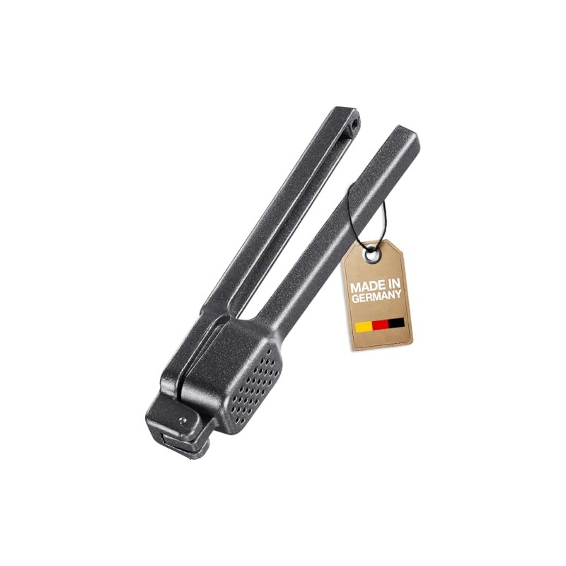 Westmark Biopress Black Edition Garlic Press - Ergonomic Garlic Press