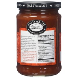 Ballymaloe Red Pepper & Jalapeno Sauce, 10 Ounce