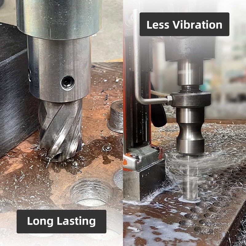 Vearter 25mm Annular Cutter with 19.05mm Weldon Shank, HSS Mag