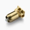 sumerain Brushed Gold Shower Faucet Set with 8 Inches Stainless