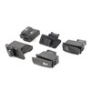 Gy6 Headlight Switch, 5Pcs Motorcycle Starter, Horn Button Switch, High