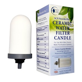 Southern Cross Pottery Fluoride Plus Water Filter, 1 Filter