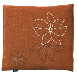 meri-naito Cushion Cover "Linnaea spaethiana 銘仙 Format 55 × 59 cm mns641598