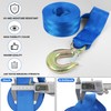 VEITHI Boat Winch Strap with Hook,Boat Trailer Winch Strap 2