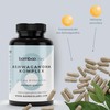 Bamboo Labs - Ashwagandha Capsules with Withania Somnifera Dry Extract,
