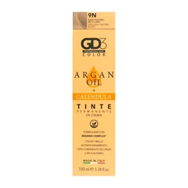 GD3 Tinte en Crema Permanente 9N Rubio Natural Muy Claro 100Ml